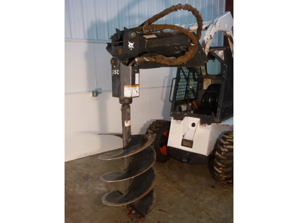 Bobcat 15c Auger Attachment Henning Rental 0971