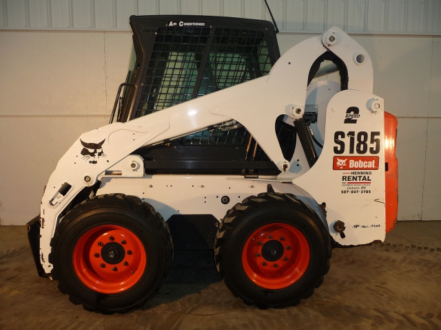 Bobcat S185 2 Speed Skidsteer Loader - Henning Rental