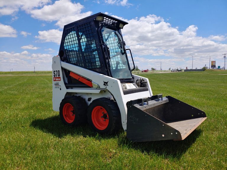 Bobcat S70 Skidsteer Loader - Henning Rental