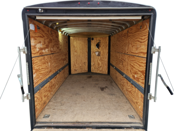 12’x7’ 9,900 GVWR H&H Enclosed Cargo Trailer - Image 2