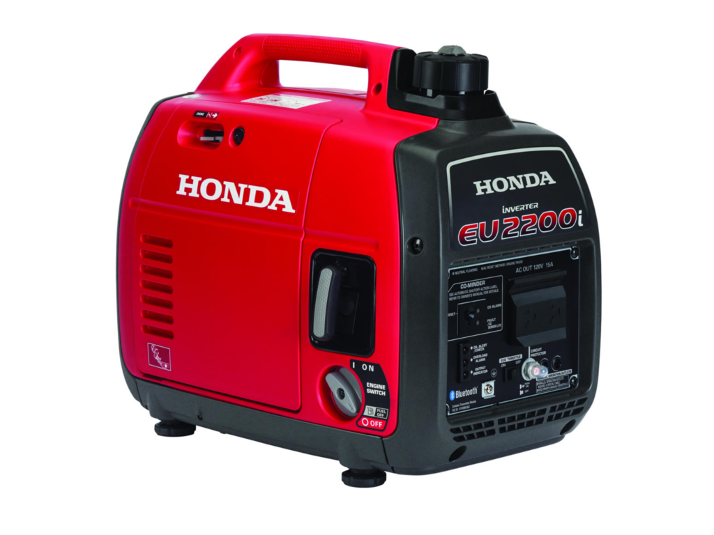 Honda EU2200i Inverter Generator - Henning Rental