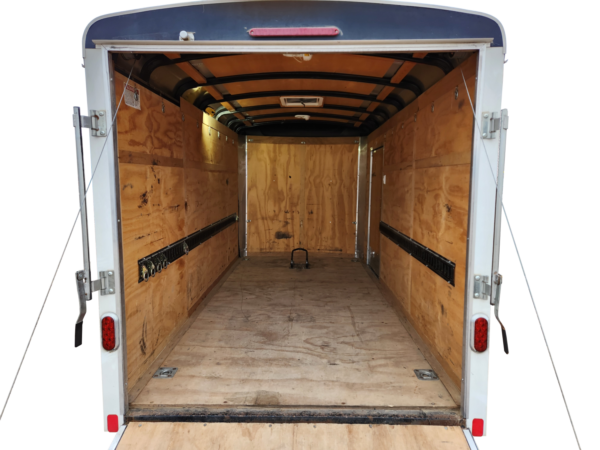 12’ x 6’ 3,000 GVWR United Enclosed Cargo Trailer - Image 2