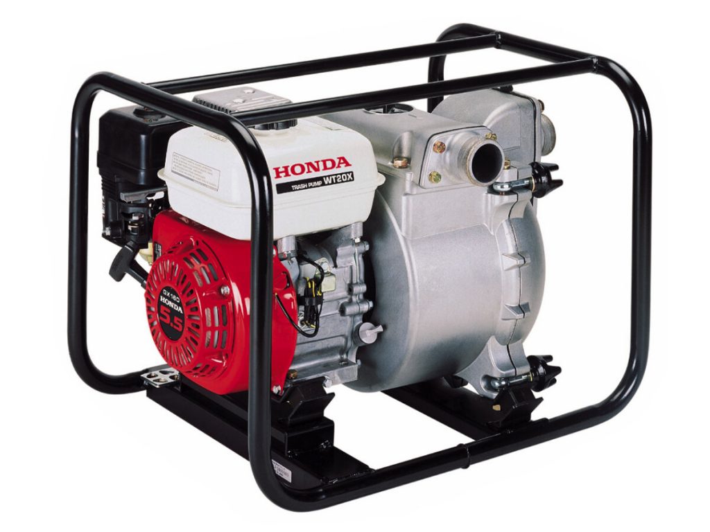 3” Honda Gas Trash Pump - Henning Rental