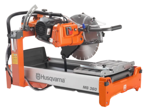 Husqvarna 14" Masonry / Stone Block Saw