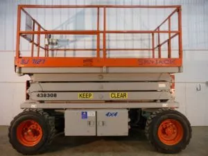 SkyJack 7127 Rough Terrain 4WD Scissor Lift