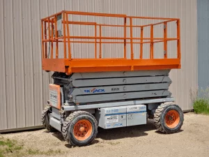 Skyjack SJ7135 Rough Terrain 4WD Scissor Lift